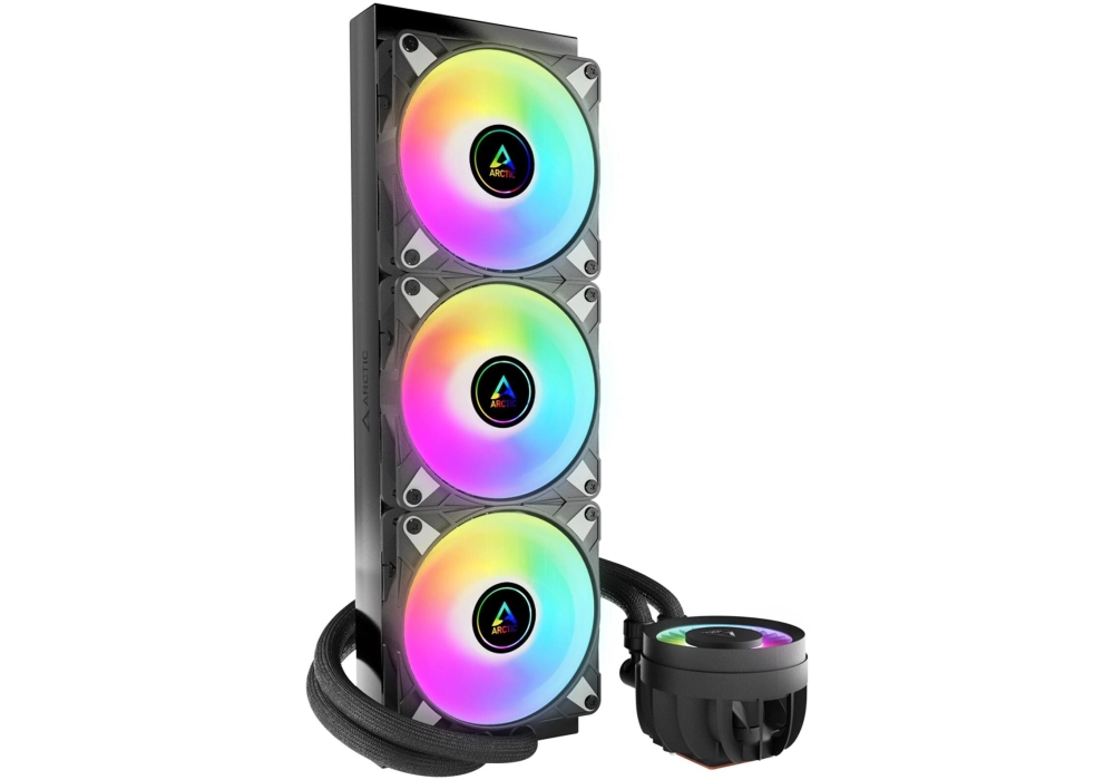 Arctic Cooling Liquid Freezer III 360 A-RGB Noir