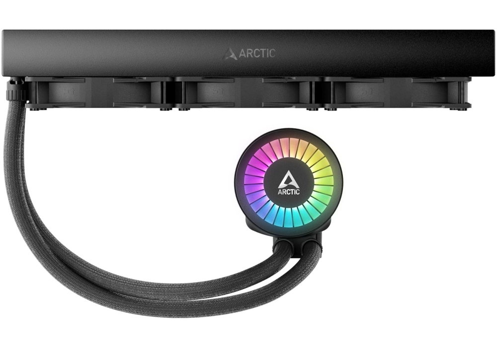 Arctic Cooling Liquid Freezer III 360 A-RGB Noir