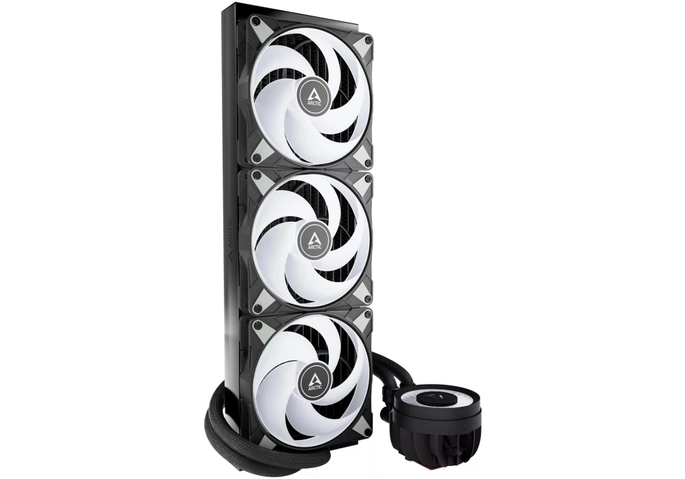 Arctic Cooling Liquid Freezer III 420 A-RGB Noir