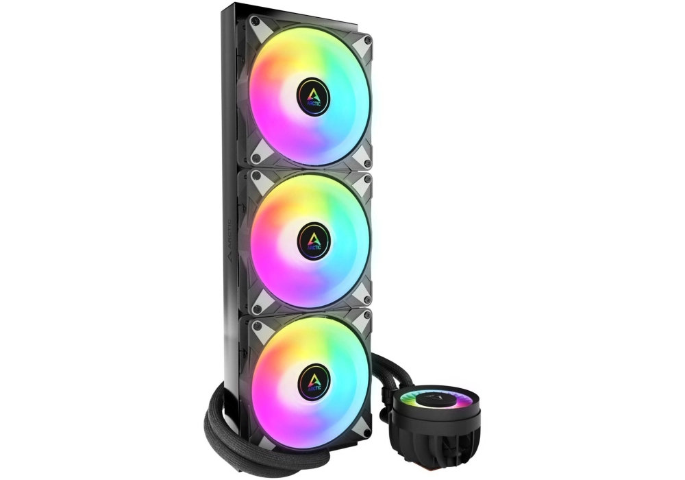 Arctic Cooling Liquid Freezer III 420 A-RGB Noir