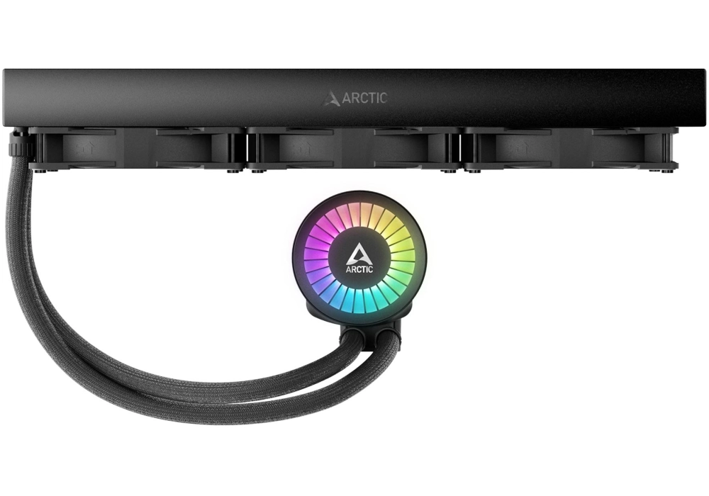 Arctic Cooling Liquid Freezer III 420 A-RGB Noir