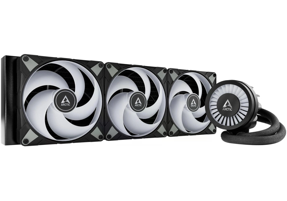 Arctic Cooling Liquid Freezer III 420 A-RGB Noir