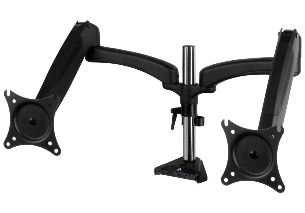 Arctic Cooling Supports de table Z2-3D (Gen 3) jusqu’à 16 kg – Noir