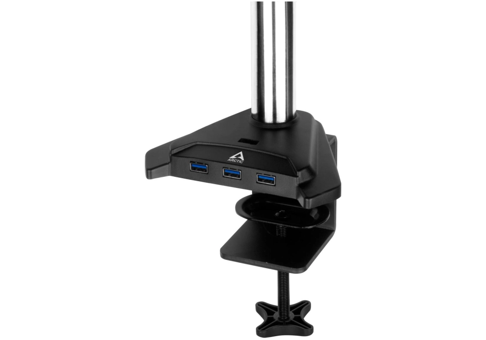 Arctic Cooling Supports de table Z2-3D (Gen 3) jusqu’à 16 kg – Noir