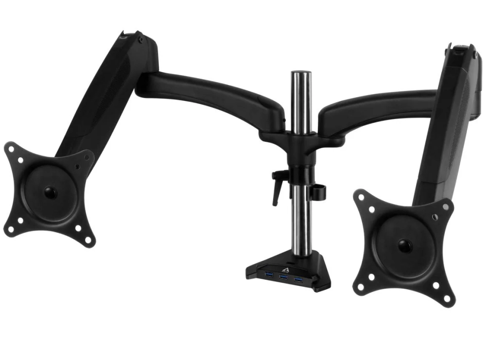 Arctic Cooling Supports de table Z2-3D (Gen 3) jusqu’à 16 kg – Noir