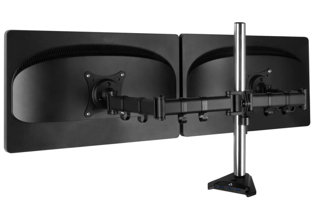 Arctic Cooling Supports de table Z2 Pro (Gen 3) jusqu’à 30 kg – Noir mat