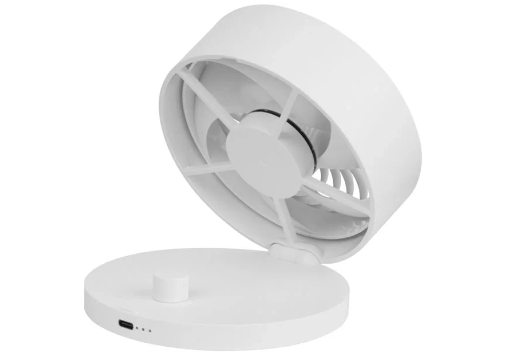 Arctic Cooling Ventilateur de table USB Summair Plus Blanc