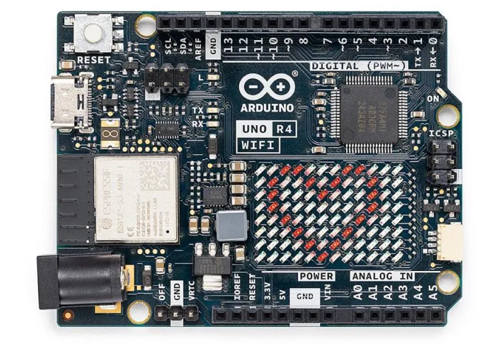 Arduino Carte de développement Arduino UNO R4 WiFi Minima