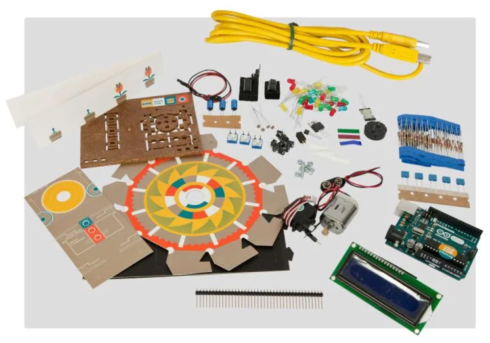 Arduino Kit de démarrage Arduino Uno R3 Français