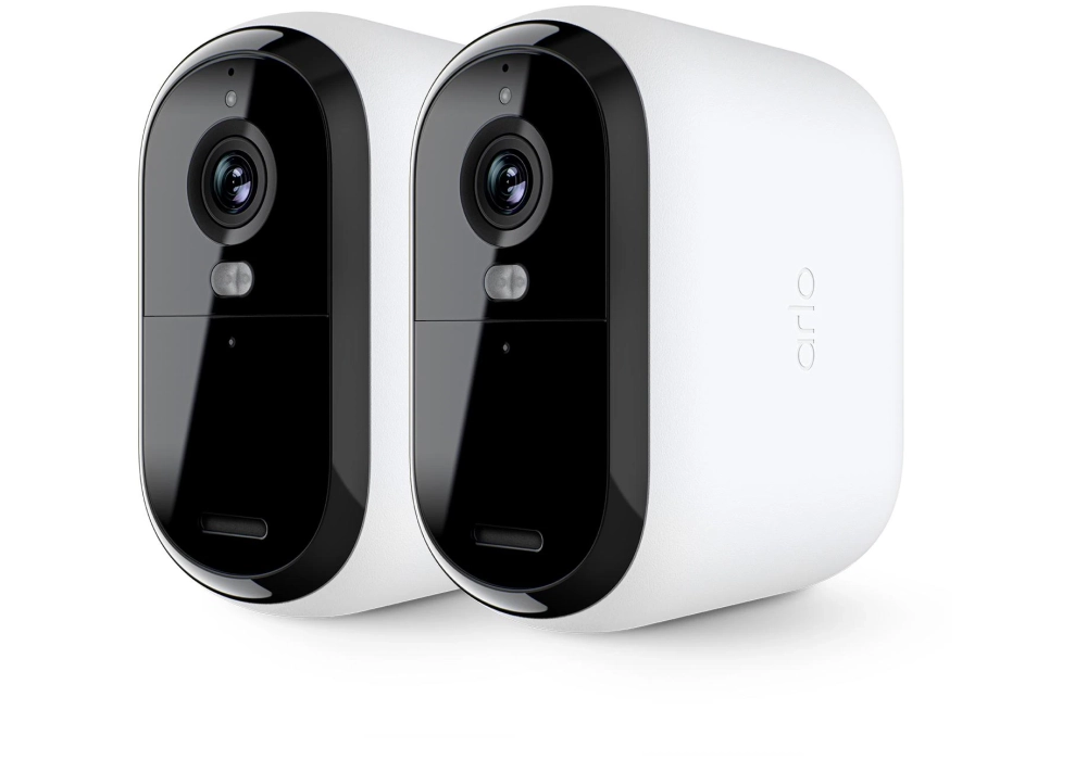 Arlo Essential HD XL Outdoor Blanc - (set de 2)