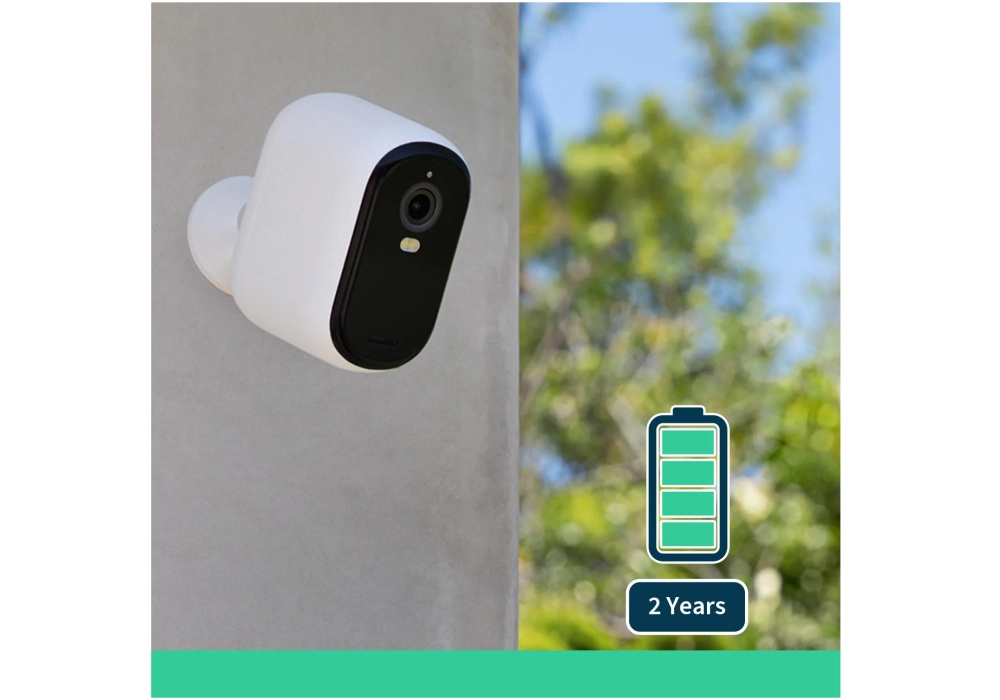 Arlo Essential HD XL Outdoor Blanc - (set de 2)