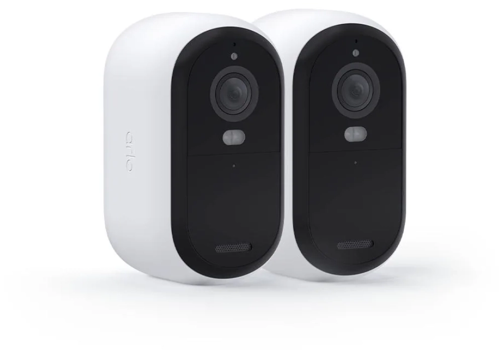 Arlo Essential Outdoor 2K (Gen 2) VMC3250 Blanc, set de 2