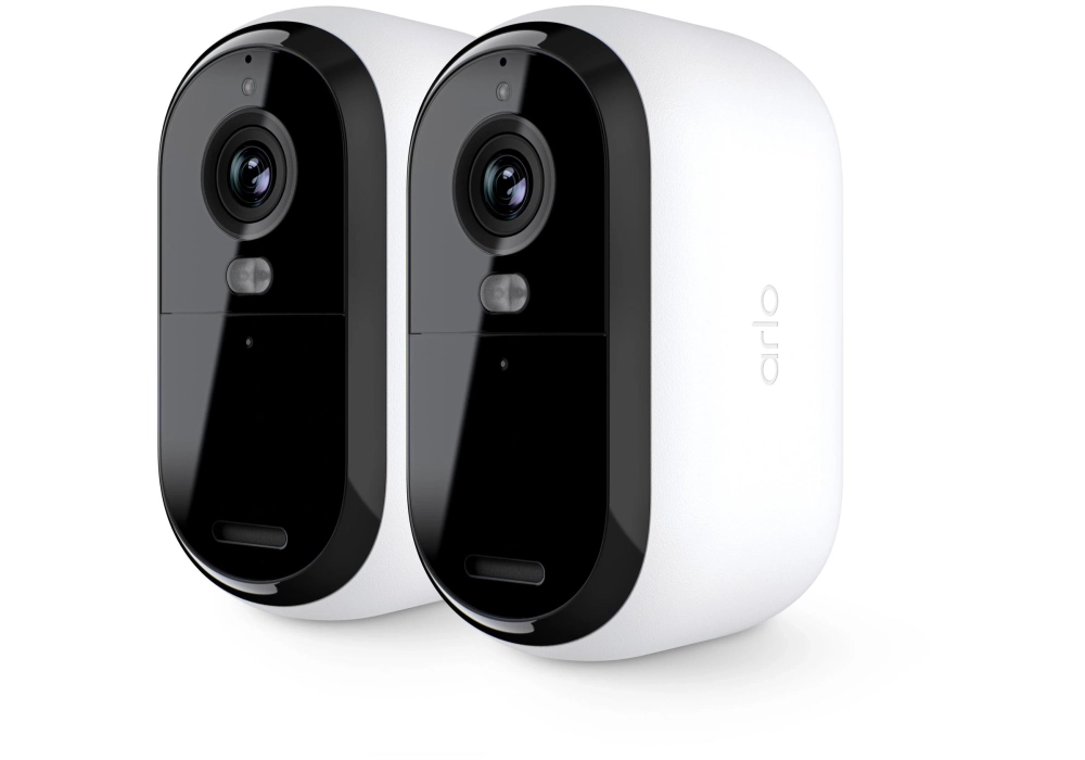 Arlo Essential Outdoor FHD (Gen 2) VMC2250 Blanc, set de 2