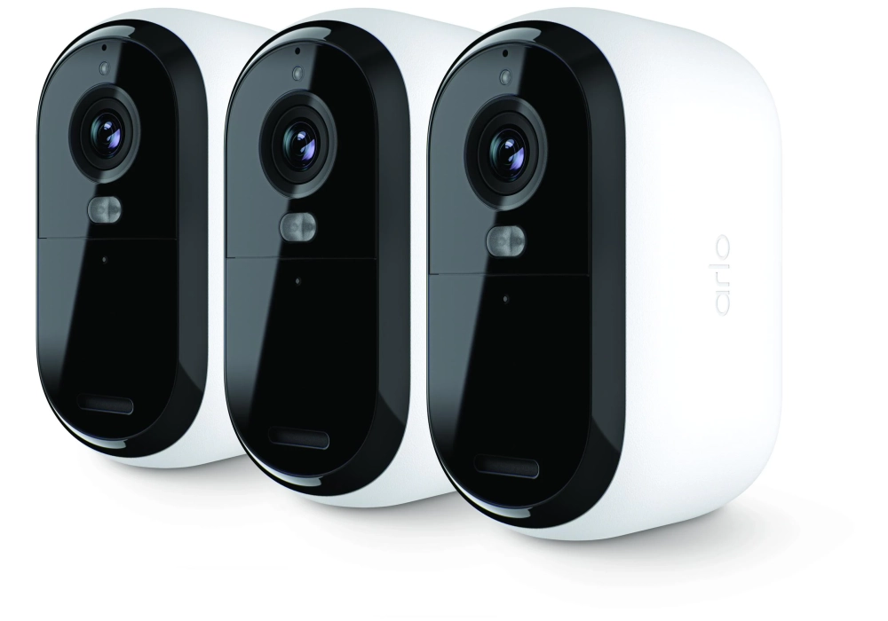 Arlo Essential Outdoor FHD (Gen 2) VMC2350 Blanc, set de 3