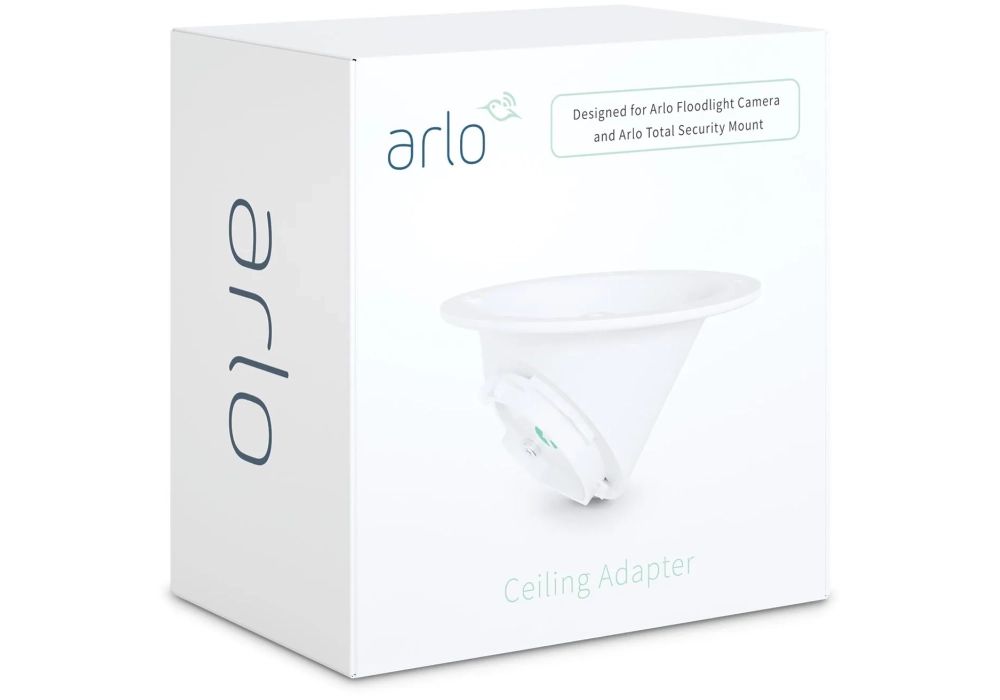 Arlo Fixation de plafond FBA1001-10000S Blanc 1 Pièce/s