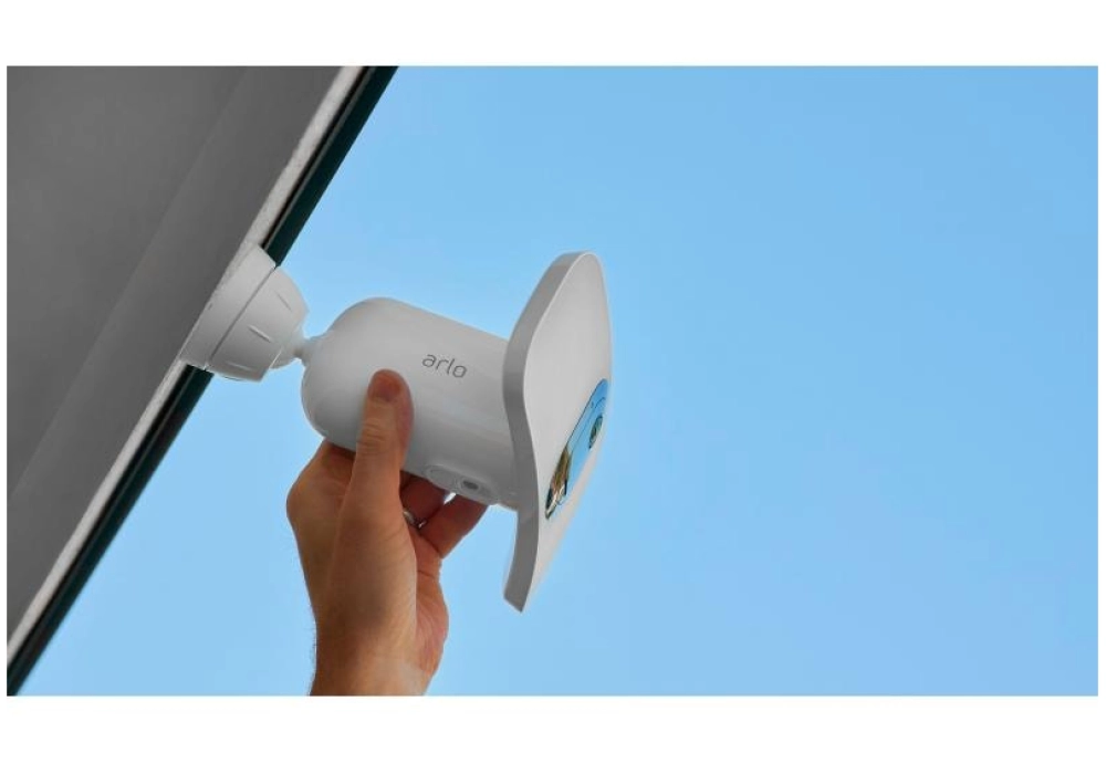 Arlo Pro 3 Floodlight FB1001 (Blanc)