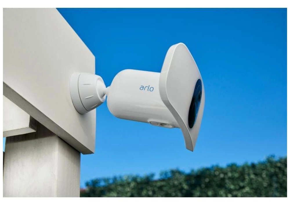 Arlo Pro 3 Floodlight FB1001 (Blanc)