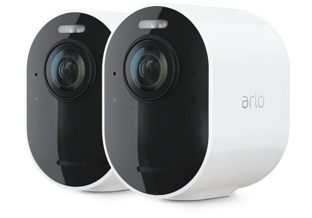 Arlo Ultra 2 Kit VMS5240 - Ensemble de 2 (Blanc)