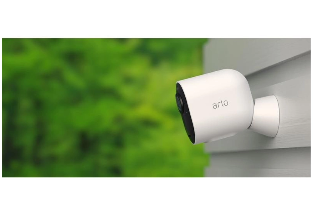 Arlo Ultra 2 Kit VMS5240 - Ensemble de 2 (Blanc)