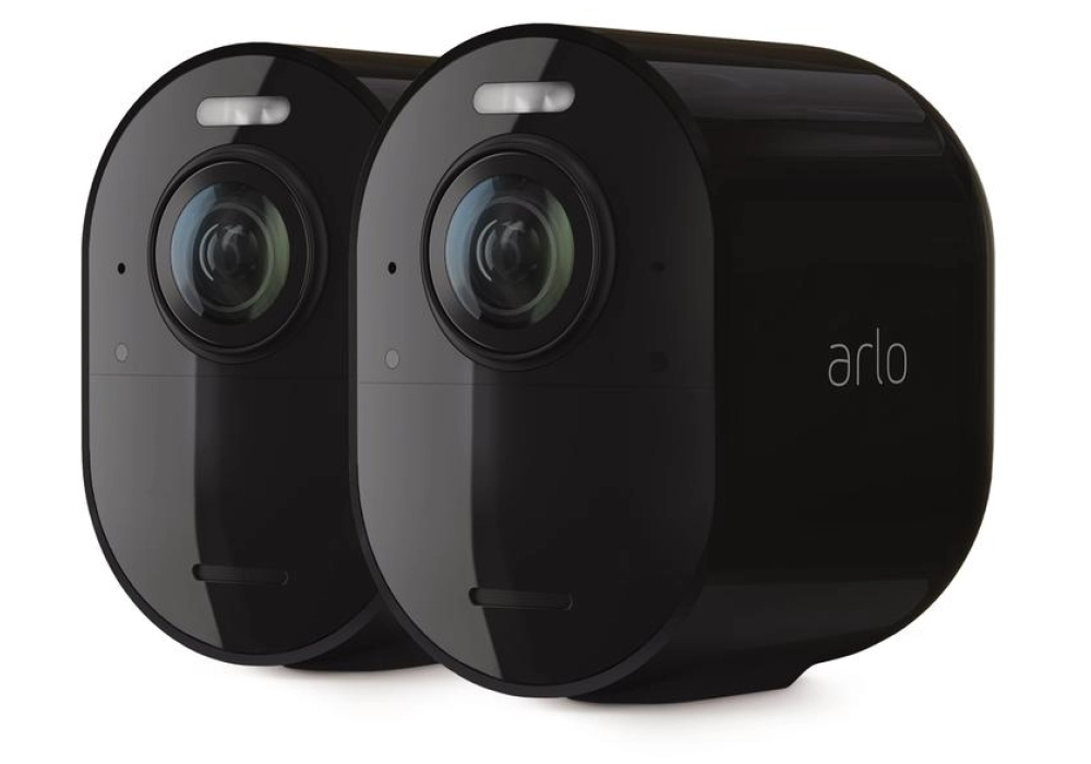 Arlo Ultra 2 Kit VMS5240B - Ensemble de 2 (Noir)