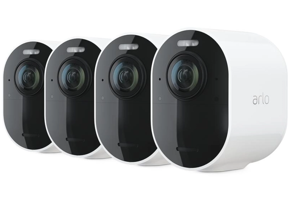 Arlo Ultra 2 Kit VMS5440 - Ensemble de 4 (Blanc)