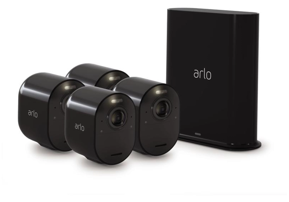 Arlo Ultra 2 Kit VMS5440B - Ensemble de 4 (Noir)