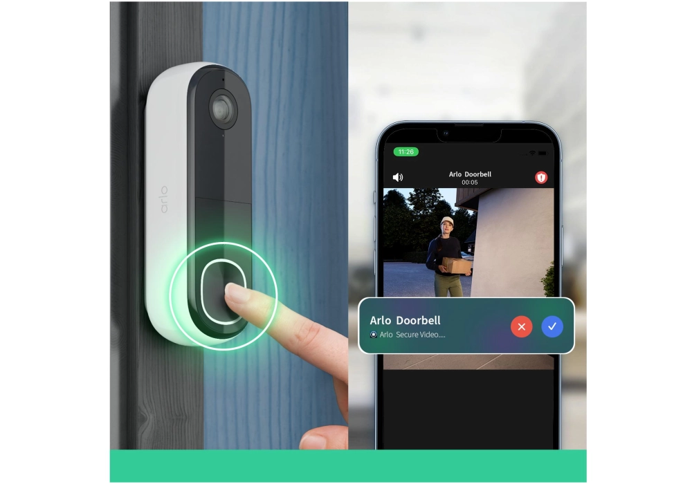 Arlo Video Doorbell HD