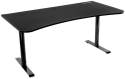 Arozzi Arena Gaming Desk - Pure Black