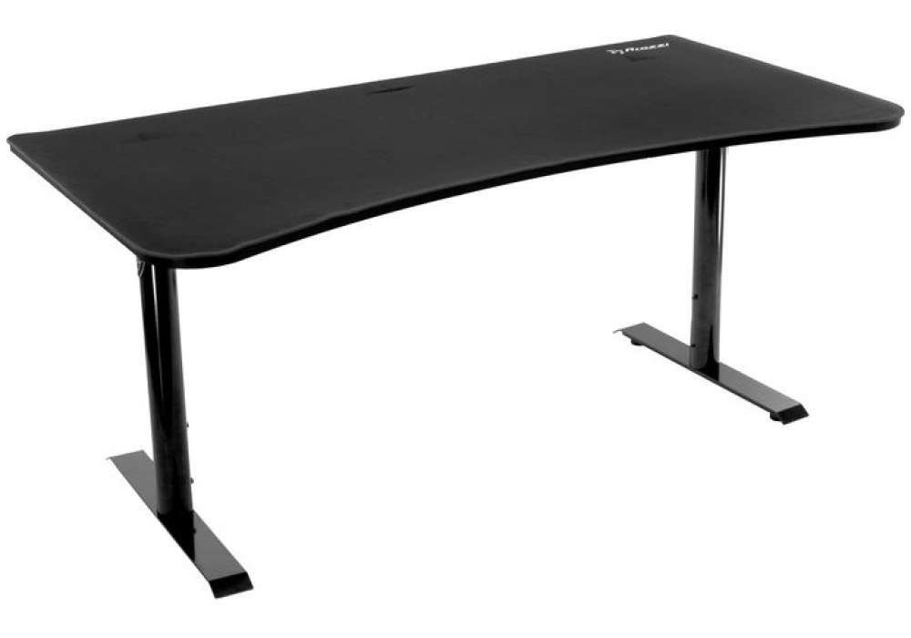 Arozzi Arena Gaming Desk - Pure Black