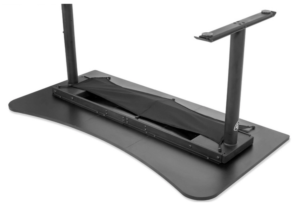 Arozzi Arena Gaming Desk - Pure Black