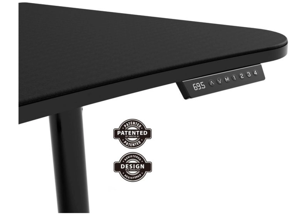 Arozzi Arena Moto Gaming Desk - Noir