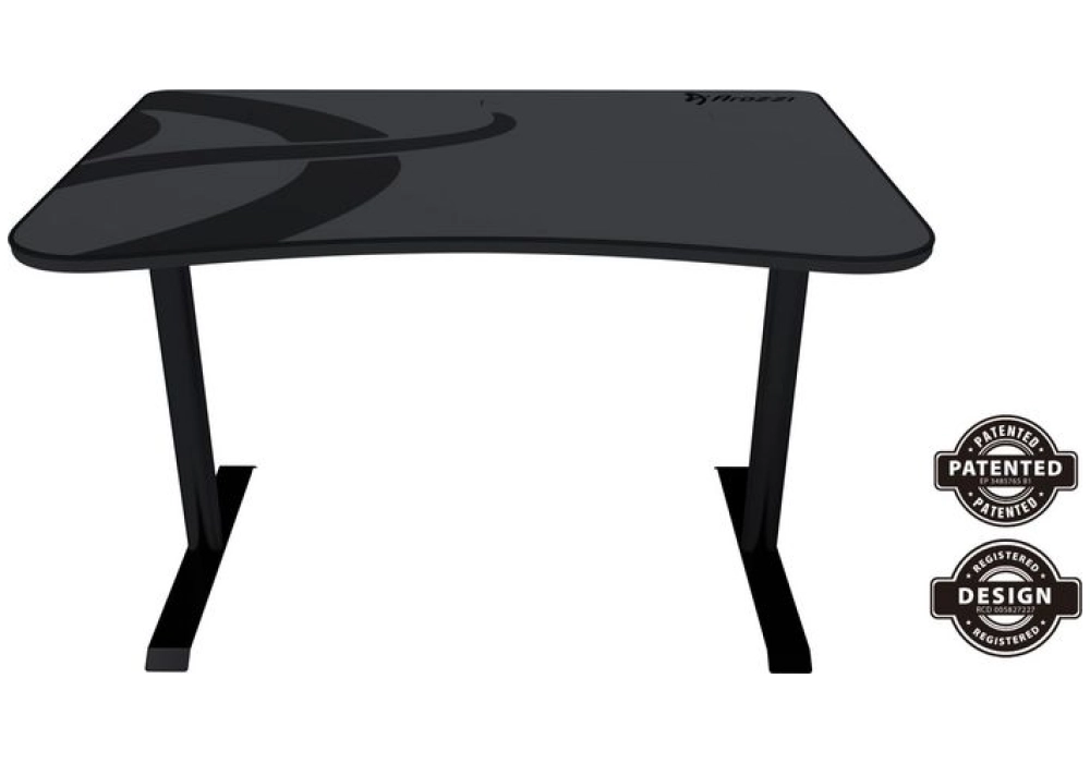 Arozzi Fratello Gaming Desk - Gris foncé