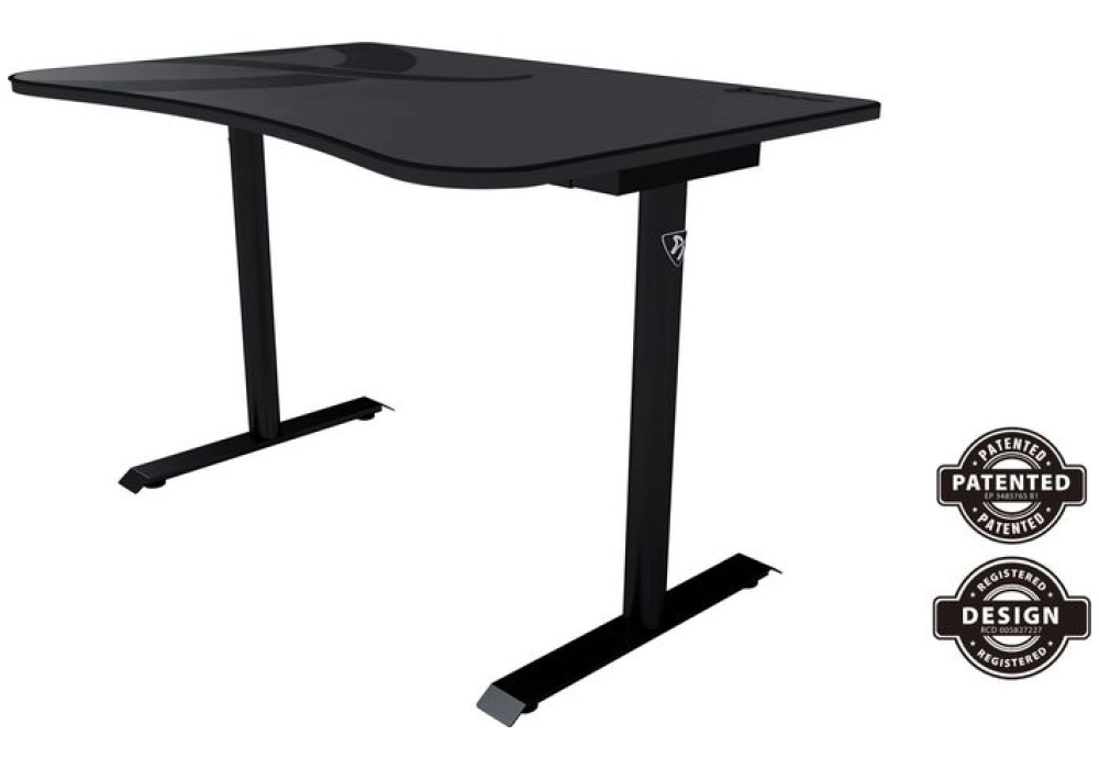 Arozzi Fratello Gaming Desk - Gris foncé