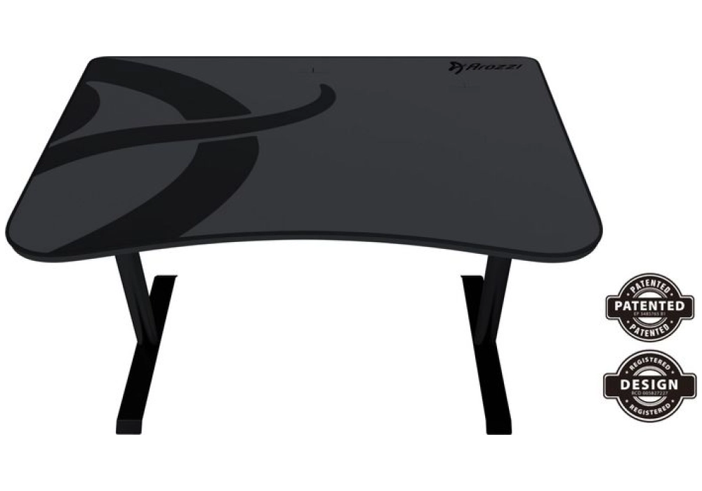 Arozzi Fratello Gaming Desk - Gris foncé