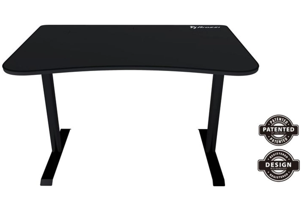 Arozzi Fratello Gaming Desk - Noir pur