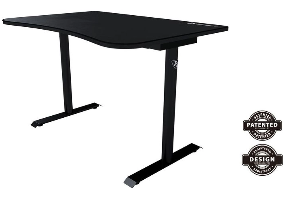 Arozzi Fratello Gaming Desk - Noir pur