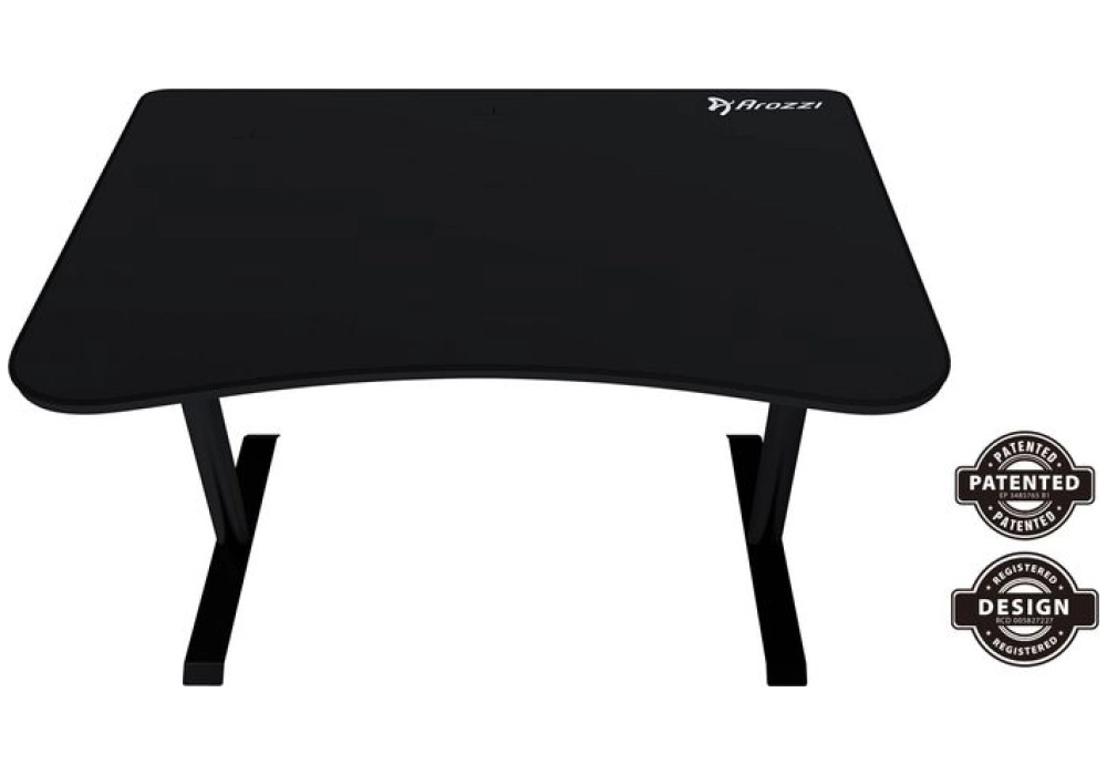 Arozzi Fratello Gaming Desk - Noir pur