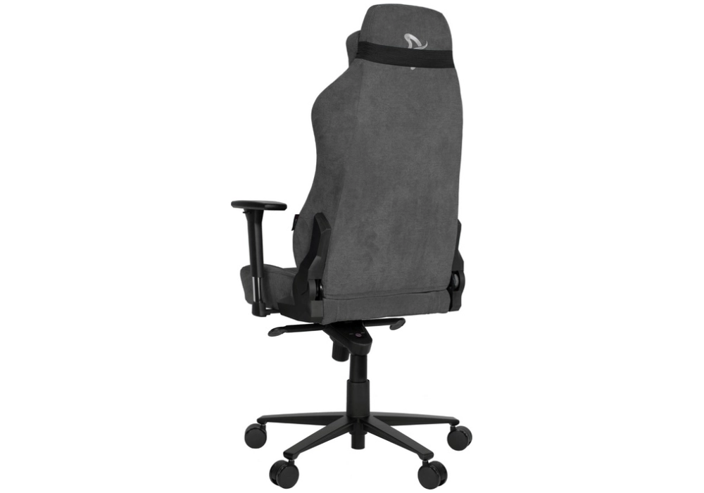 Arozzi Vernazza Soft Fabric Gaming Chair - Dark Grey