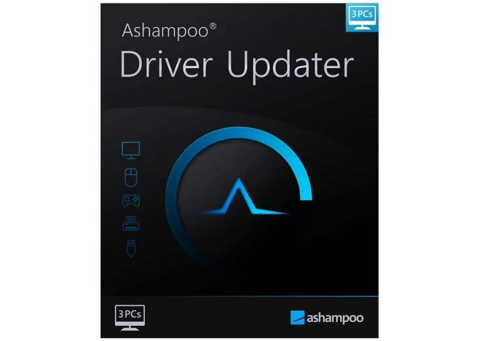 Ashampoo Driver Updater ESD, Version complète, 3 PC