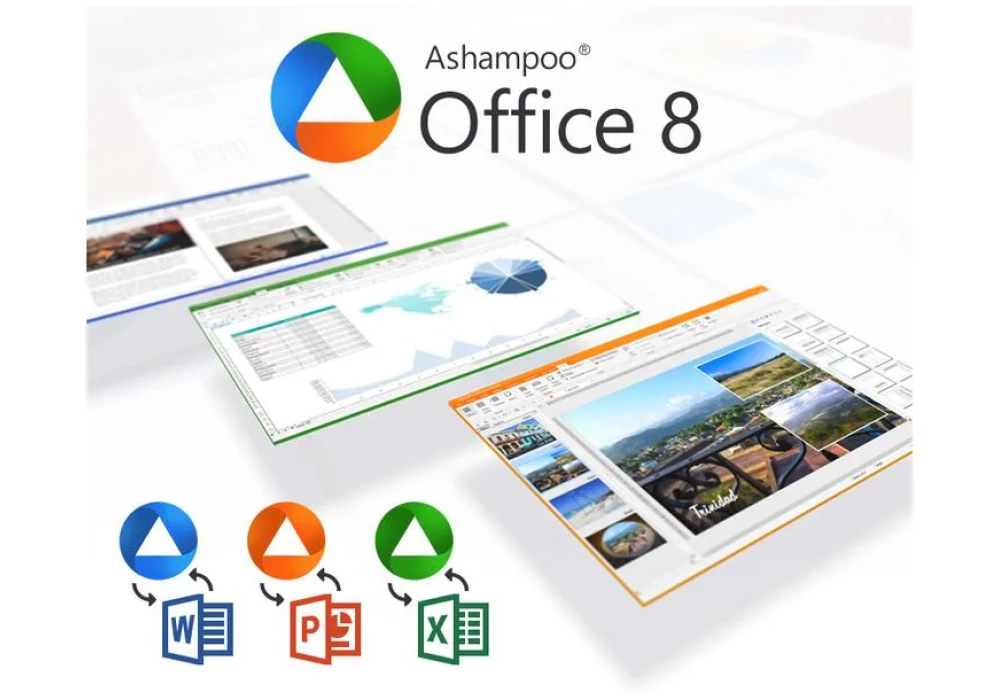 Ashampoo Office 8 ESD, Version complète, 5 PC