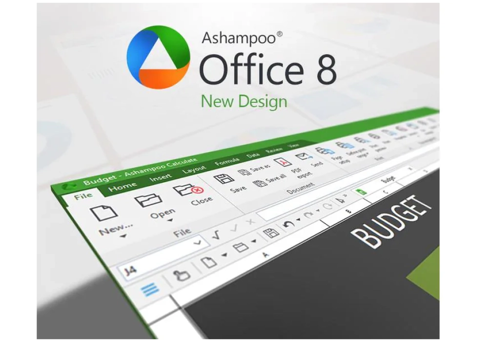 Ashampoo Office 8 ESD, Version complète, 5 PC