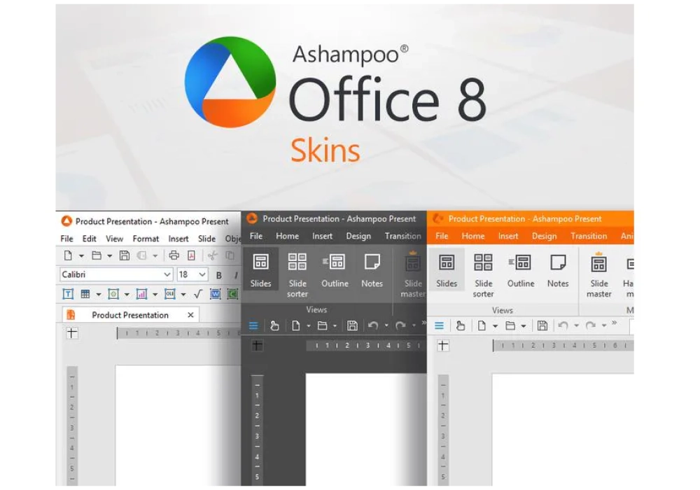 Ashampoo Office 8 ESD, Version complète, 5 PC