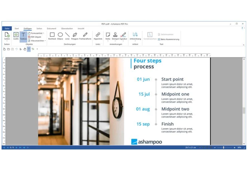 Ashampoo PDF Pro 3 ESD, Version complète, 1 PC