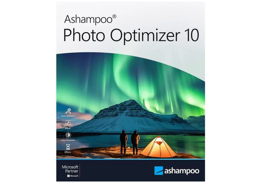 Ashampoo Photo Optimizer 10 ESD, Version complète, 1 PC