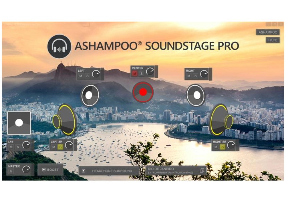 Ashampoo Soundstage Pro ESD, Version complète, 1 PC