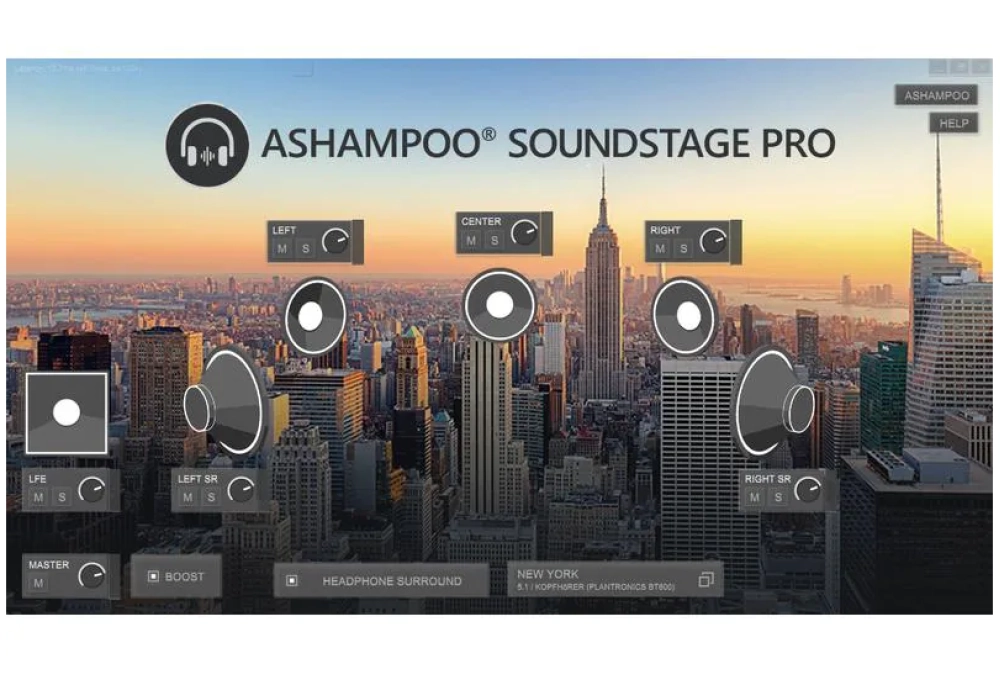 Ashampoo Soundstage Pro ESD, Version complète, 1 PC