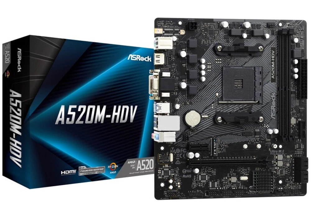 ASRock A520M-HDV