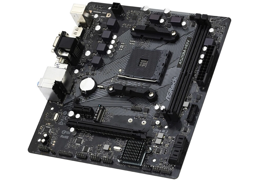 ASRock A520M-HDV