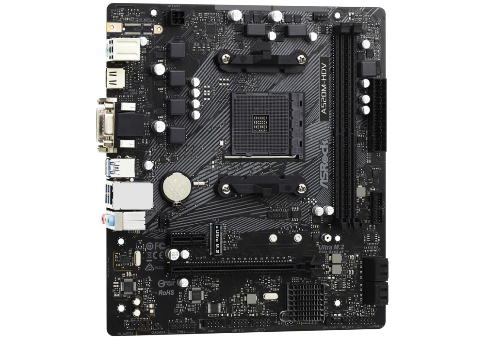 ASRock A520M-HDV