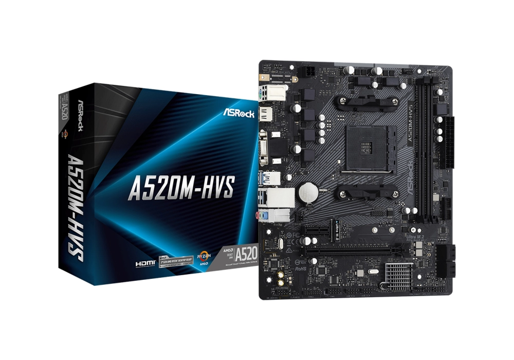 ASRock A520M-HVS